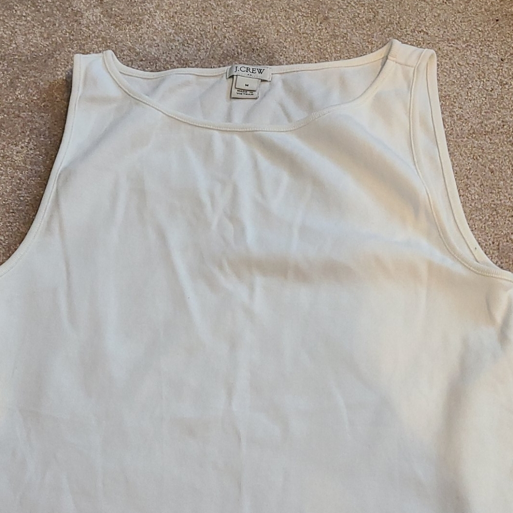 Cotton stretch tank, like new